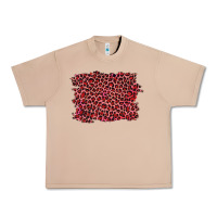Burro pink leopard background Urban Heavy Tee - RanaPortraitStore