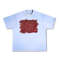 Grape Ice pink leopard background Urban Heavy Tee - RanaPortraitStore