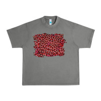 Tornado pink leopard background Urban Heavy Tee - RanaPortraitStore