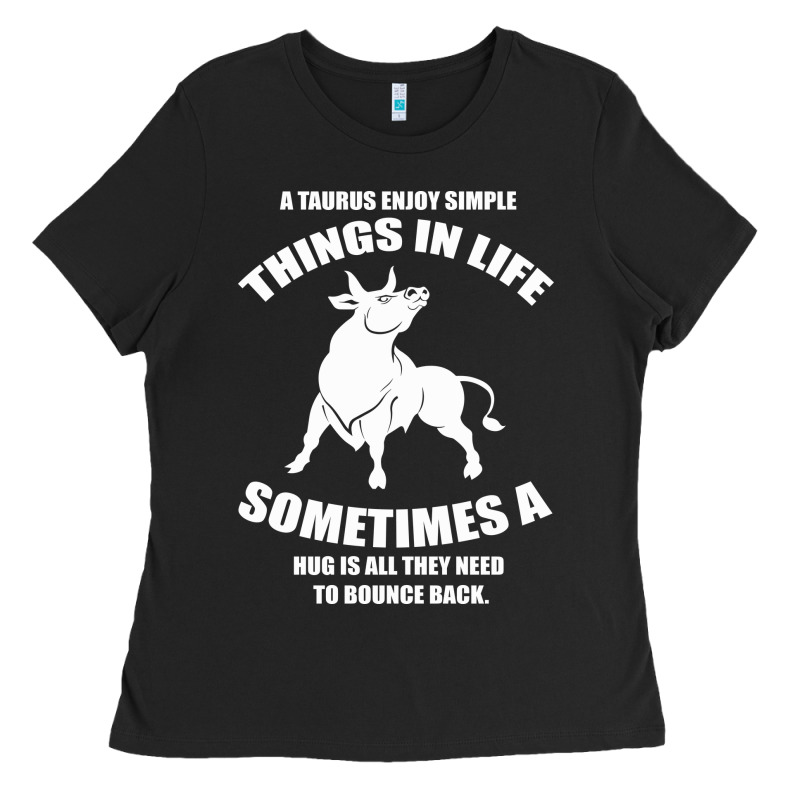 Taurus Horoscope Ladies Tee by Bettercallsaul | Teevron
