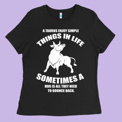 Taurus Horoscope Ladies Tee Designed By Bettercallsaul