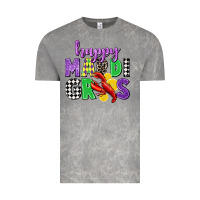 Cloud Rock happy mardi gras Vintage Tee - CowGirlArtShop