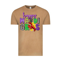 Vintage Camel happy mardi gras Vintage Tee - CowGirlArtShop