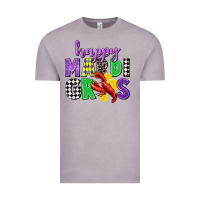 Vintage Zinc happy mardi gras Vintage Tee - CowGirlArtShop