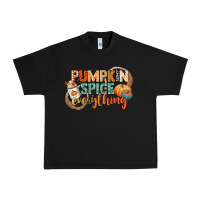 Black pumpkin spice everything Urban Heavy Tee - CowGirlArtShop