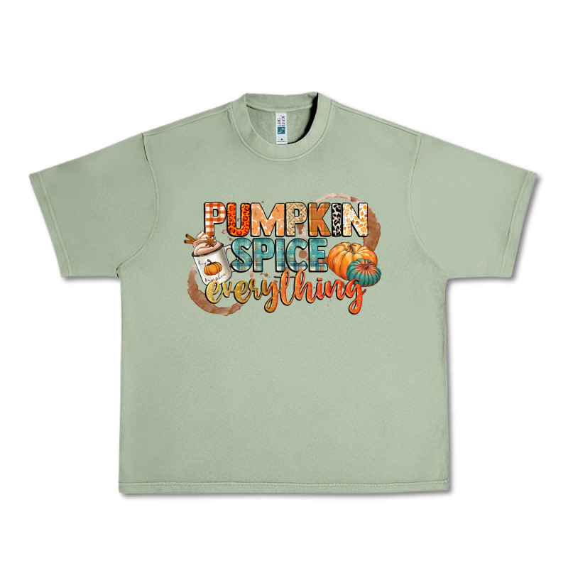 Pumpkin Spice Everything Urban Heavy Tee by CowGirlArtShop | Teevron
