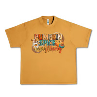 Peanut Butter pumpkin spice everything Urban Heavy Tee - CowGirlArtShop