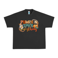 Pigment Black pumpkin spice everything Urban Heavy Tee - CowGirlArtShop