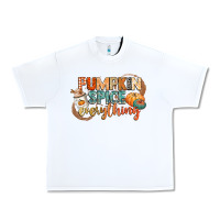 White pumpkin spice everything Urban Heavy Tee - CowGirlArtShop
