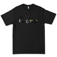 Black spooky halloween jdm s14 silvia 240sx black cat illustrated t shirt Premium Tee - trangStudio
