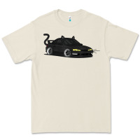 Bone spooky halloween jdm s14 silvia 240sx black cat illustrated t shirt Premium Tee - trangStudio
