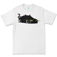 Spooky Halloween Jdm S14 Silvia 240sx Black Cat Illustrated T Shirt Premium Tee | Teevron