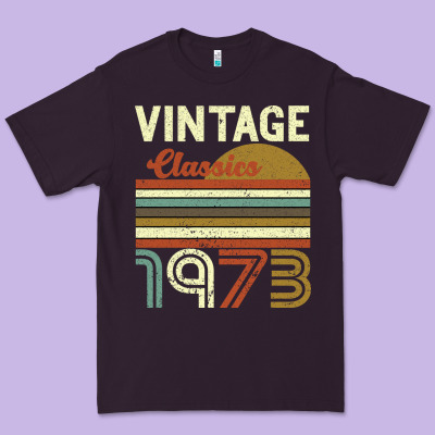 Vintage Classics 1973 Premium Tee Designed By Bettercallsaul