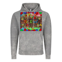 Cloud Rock Be kind Vintage Hoodie - CowGirlArtShop