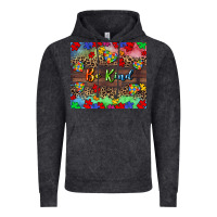Vintage Black Be kind Vintage Hoodie - CowGirlArtShop