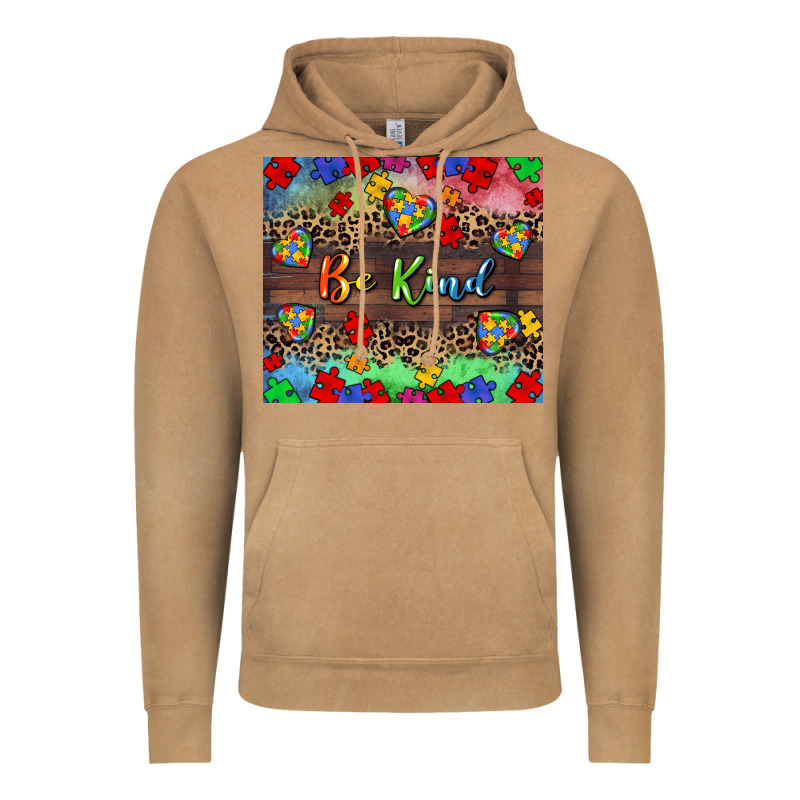 Be Kind Vintage Hoodie by CowGirlArtShop | Teevron
