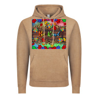 Vintage Coffee Be kind Vintage Hoodie - CowGirlArtShop