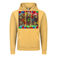 Vintage Mustard Be kind Vintage Hoodie - CowGirlArtShop