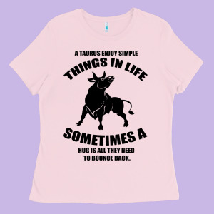 Taurus Horoscope Ladies Tee Designed By Bettercallsaul