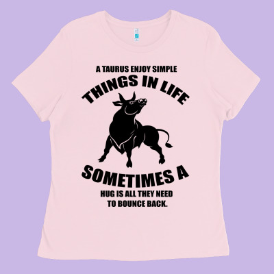 Taurus Horoscope Ladies Tee Designed By Bettercallsaul