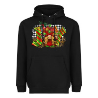 Black christmas joy gnome Heavyweight Hoodie - BarkalooDesign