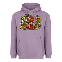 Lavender christmas joy gnome Heavyweight Hoodie - BarkalooDesign