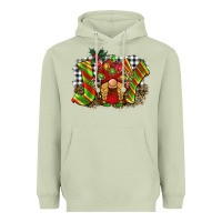 Matcha christmas joy gnome Heavyweight Hoodie - BarkalooDesign
