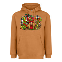 Meerkat christmas joy gnome Heavyweight Hoodie - BarkalooDesign