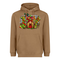 Toasted Coconut christmas joy gnome Heavyweight Hoodie - BarkalooDesign