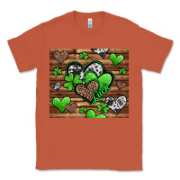Copper St. Patrick's Day hearts Classic Tee - Jasminsmagicworld
