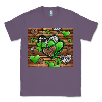 Lavender St. Patrick's Day hearts Classic Tee - Jasminsmagicworld