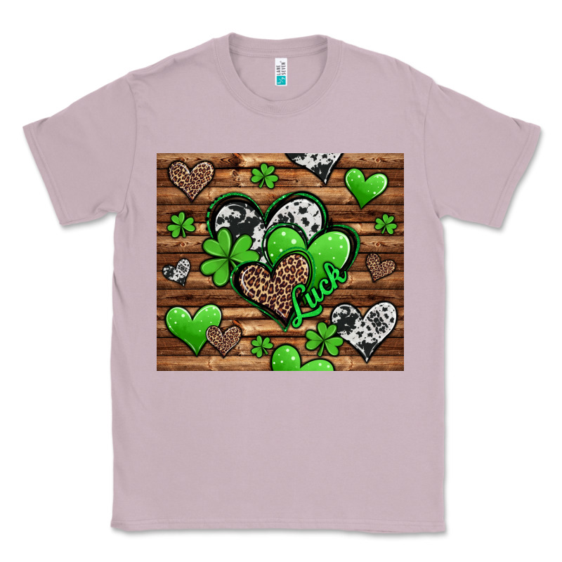 St. Patrick's Day Hearts Classic Tee by Jasminsmagicworld | Teevron