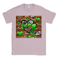 Lilac St. Patrick's Day hearts Classic Tee - Jasminsmagicworld