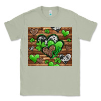 Matcha St. Patrick's Day hearts Classic Tee - Jasminsmagicworld
