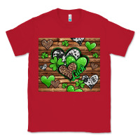 Red St. Patrick's Day hearts Classic Tee - Jasminsmagicworld