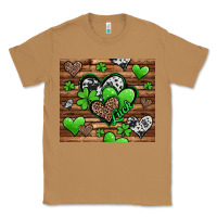 Toasted Coconut St. Patrick's Day hearts Classic Tee - Jasminsmagicworld