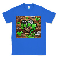 True Royal St. Patrick's Day hearts Classic Tee - Jasminsmagicworld