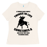Bone Taurus Horoscope Ladies Tee - Bettercallsaul