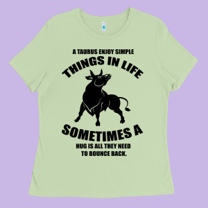 Taurus Horoscope Ladies Tee Designed By Bettercallsaul