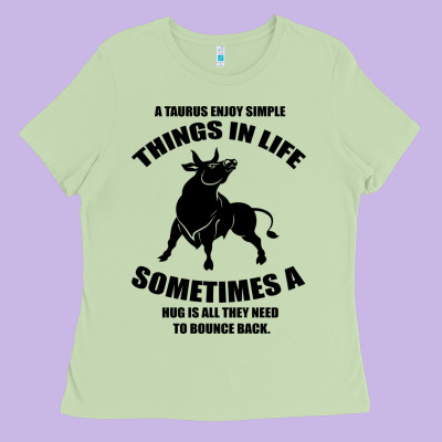 Taurus Horoscope Ladies Tee Designed By Bettercallsaul