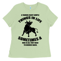 Matcha Taurus Horoscope Ladies Tee - Bettercallsaul