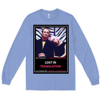 Colony Blue Lost in Translation Poster GIFT Long Sleeve Tee - trangStudio