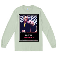 Lost In Translation Poster Gift Long Sleeve Tee | Teevron