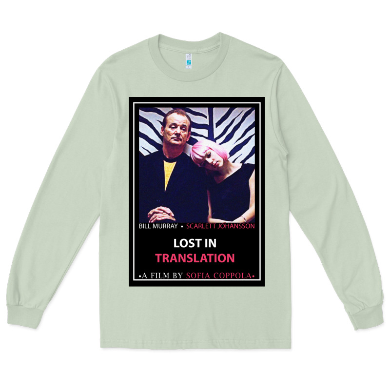 Lost In Translation Poster Gift Long Sleeve Tee by trangStudio | Teevron