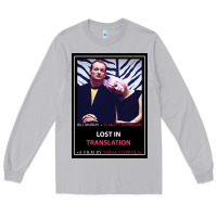 Moon Dust Lost in Translation Poster GIFT Long Sleeve Tee - trangStudio