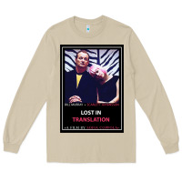 Mushroom Lost in Translation Poster GIFT Long Sleeve Tee - trangStudio
