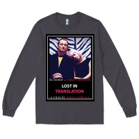 Smoke Lost in Translation Poster GIFT Long Sleeve Tee - trangStudio