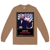 Toasted Coconut Lost in Translation Poster GIFT Long Sleeve Tee - trangStudio