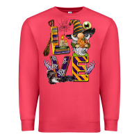 Cardinal halloween love gnome Premium Sweatshirt - BarkalooDesign