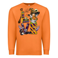 Carrot halloween love gnome Premium Sweatshirt - BarkalooDesign